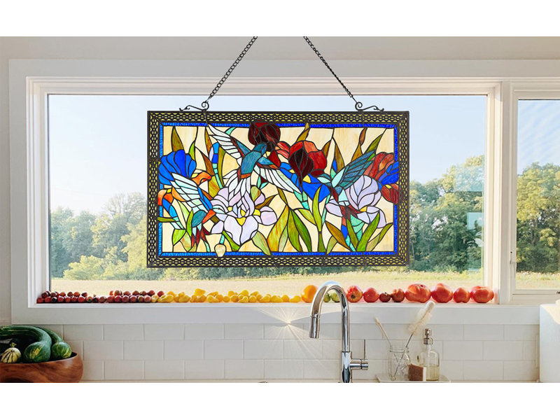 Stained Glass Panels - 2024 Stained Glass Windows - Glass Panel Sunshades